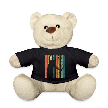 Bow Fishing Bow Hunter Fish Hunting Bow - Teddy Bear - black - Front