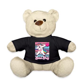 Bowlingspieler Good Girls Bowling Damen - Teddy - Schwarz - Vorne