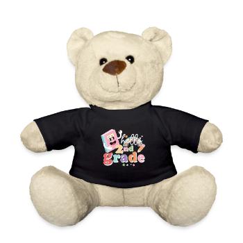 Zweite Klasse Rainbow Girls Jungen Lehrerteam 2. - Teddy - Schwarz - Vorne