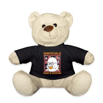 Haunted Halls Magie in der Bildung Lehrer Hallowee - Teddy - Schwarz - Vorne