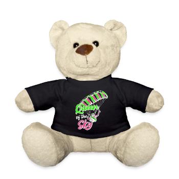 Parapente Femmes Reine du Ciel - Nounours - noir - Devant