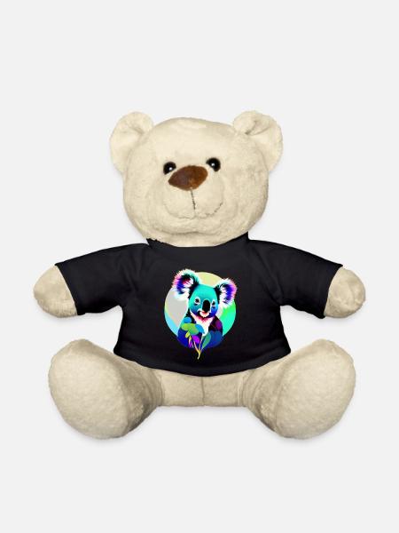 Koala - Teddy - Schwarz