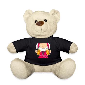 En cours Dirndl Ladies Beer Fans - Nounours - noir - Devant