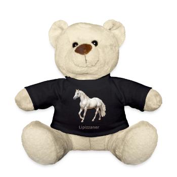 Lipizzaner - Teddy - Schwarz - Vorne