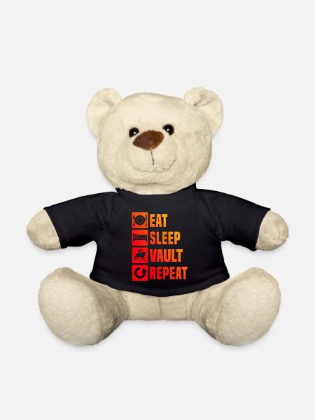 Exercices d’équilibre, art équestre féminin, voltige - Nounours - noir
