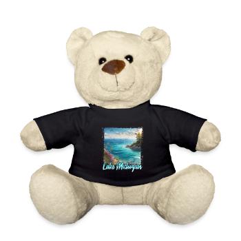 Lake Michigan - Teddy - Schwarz - Vorne