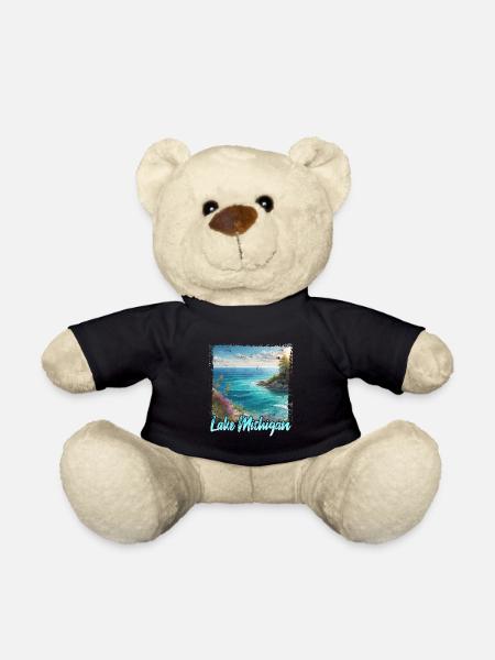 Lake Michigan - Teddy - Schwarz