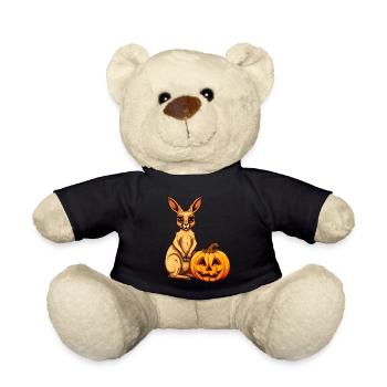Kangourou Citrouille Lazy Halloween Costume de fête pour - Nounours - noir - Devant