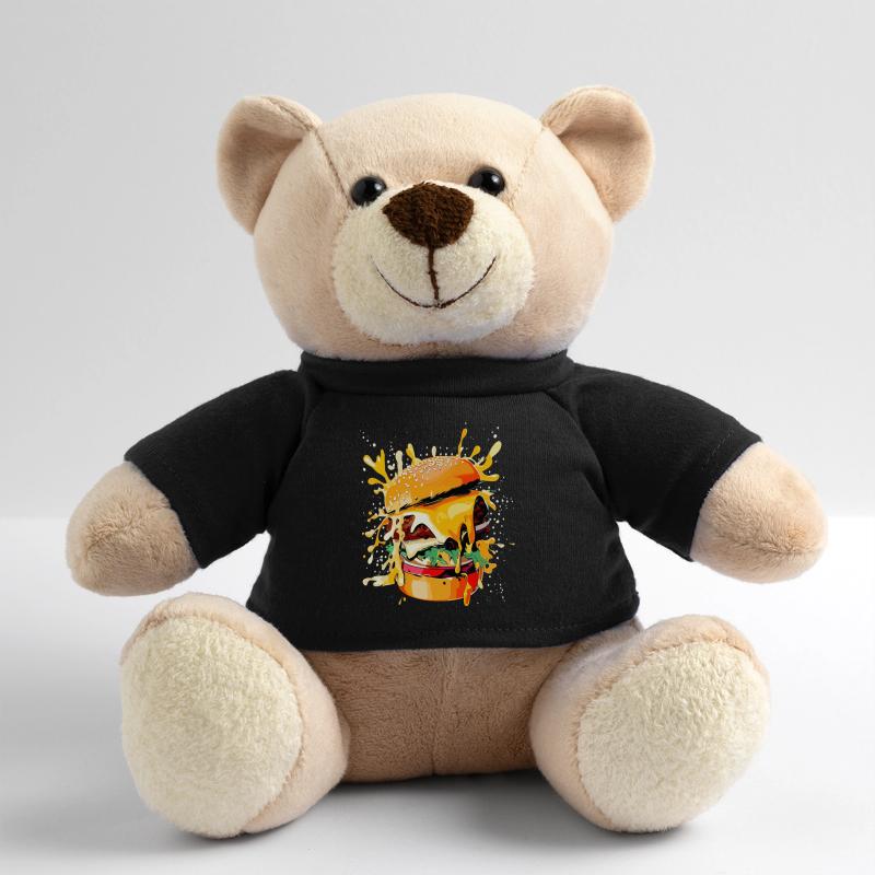 Cheeseburger Burger Lovers Teddy Bear