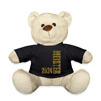 Meister 2024 Aufstiegstrikot - Teddy - Schwarz - Vorne