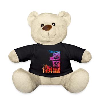 Crazy Edition - Teddy Bear - black - Front