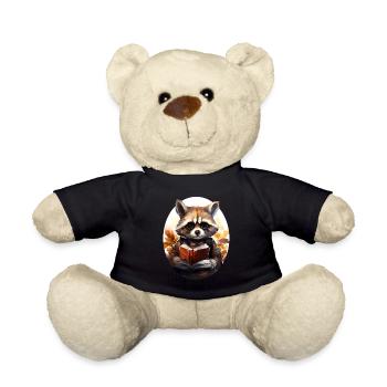Raton laveur - Nounours - noir - Devant