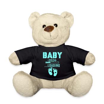 baby 2024 loading - Teddy - Schwarz - Vorne