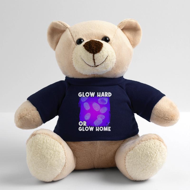 Funny Forensic Scientist Science Teddy Bear
