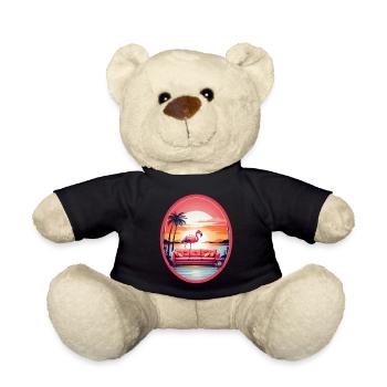 Flamingo Sofa - Teddy - Schwarz - Vorne