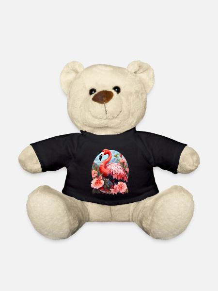 Flamingo - Teddy - Schwarz