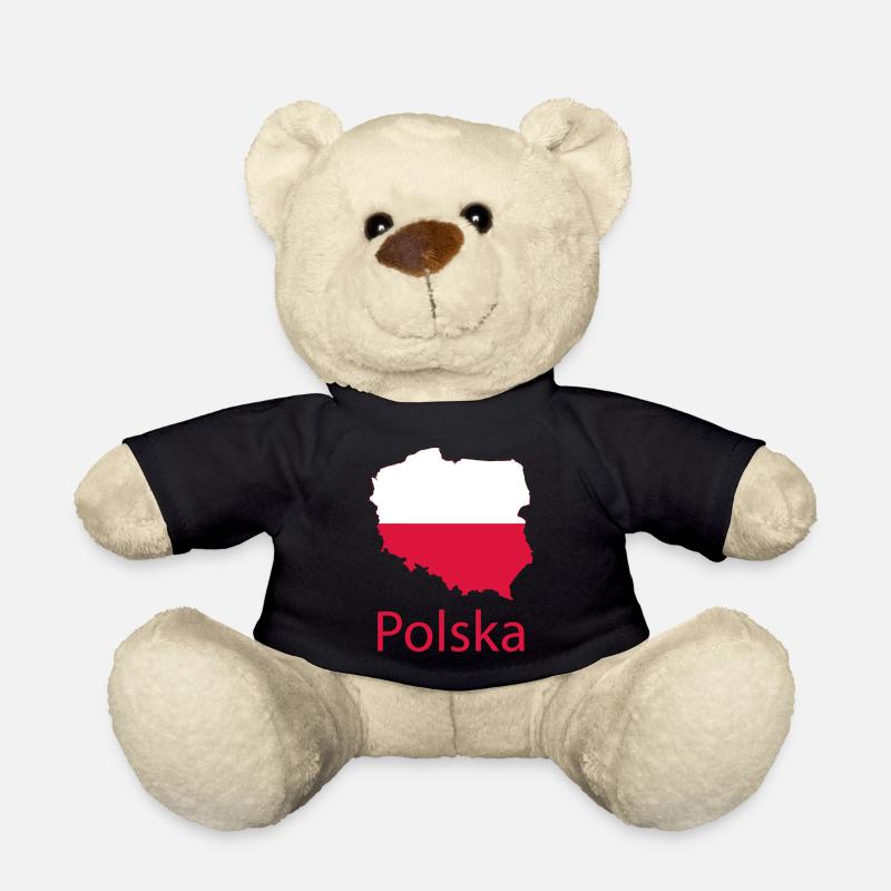 Polska - Teddy - Schwarz