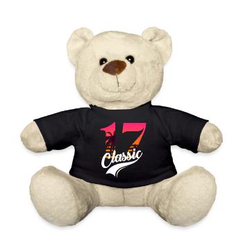 Issue 17 - 17th anniversary - Teddy Bear - black - Front
