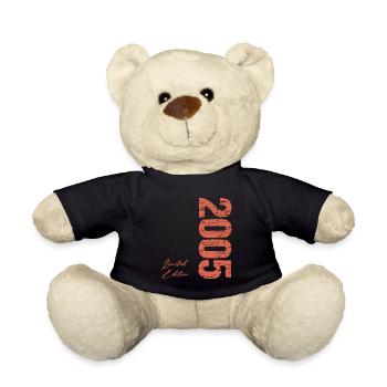 Né en 2005 Edition Limitée Millésime 2005 - Nounours - noir - Devant