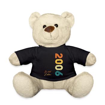 2006 Limited Edition geboren im Jahr 2006 - Teddy - Schwarz - Vorne