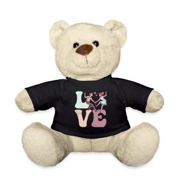 Dancer LOVE - Teddy Bear - black - Front