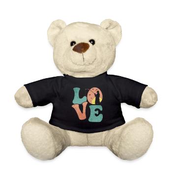 Pêche en haute mer Pêcheuse Pêcheuse AMOUR - Nounours - noir - Devant