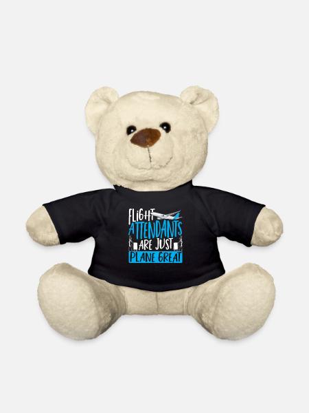 Les agents de bord sont tout simplement d’excellents voyageurs - Nounours - noir
