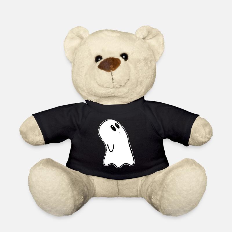 Halloween mignon fantôme - Nounours - noir