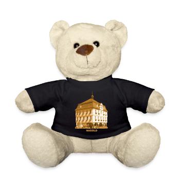 Hôtel de ville de Nagold Bade-Wurtemberg Calw - Nounours - noir - Devant
