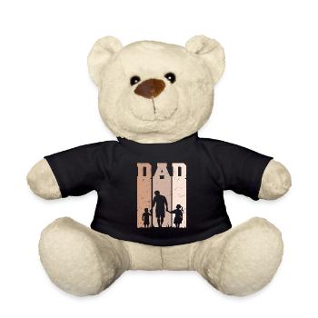 Papa Exceptionnel - Nounours - noir - Devant