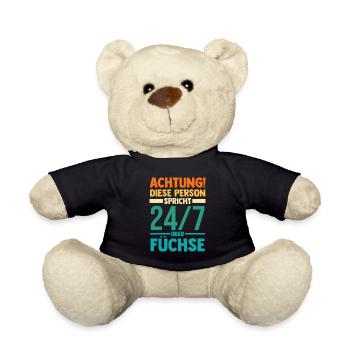 Fuchs - Teddy - Schwarz - Vorne