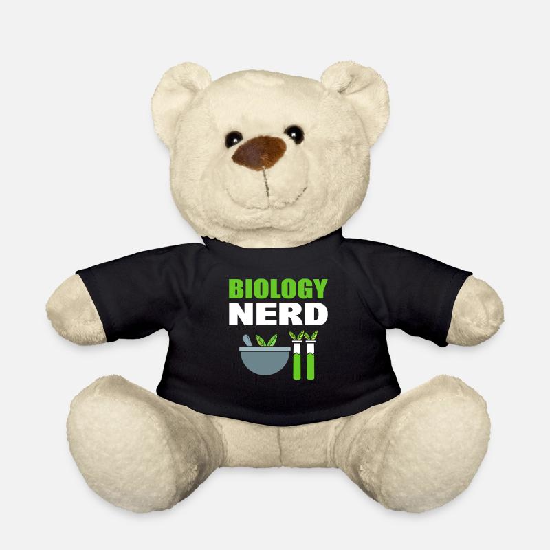 Biology Nerd Biologieprofessor - Teddy - Schwarz