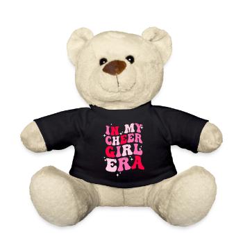 Cheerleading Girl Cheerleading Youth - Teddy Bear - black - Front