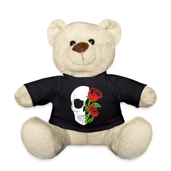 La vie après la mort - Nounours - noir - Devant