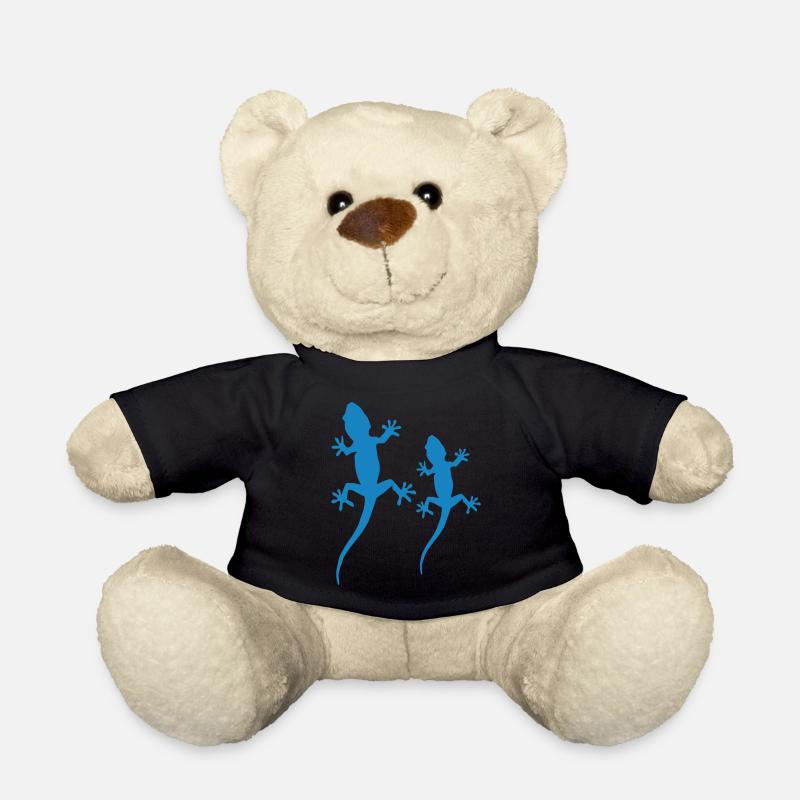 gecko 02 - Teddy - Schwarz