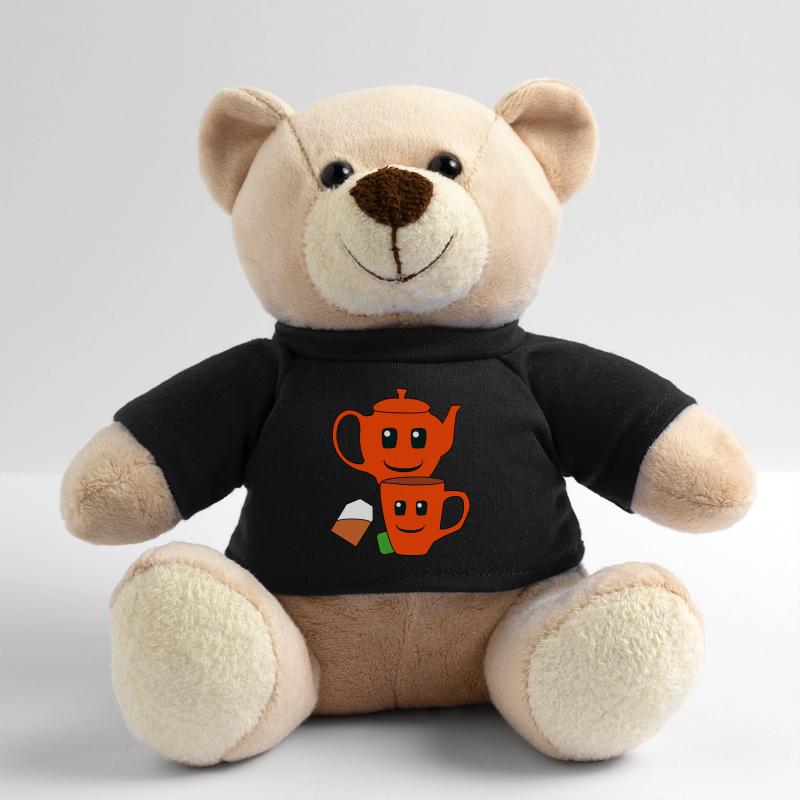 Tea Bag, Teapot, Tea, Enjoyment, Beverage, Cup Teddy Bear