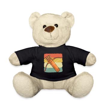 Bogenschütze und Pfeil Bogenschütze - Teddy - Schwarz - Vorne