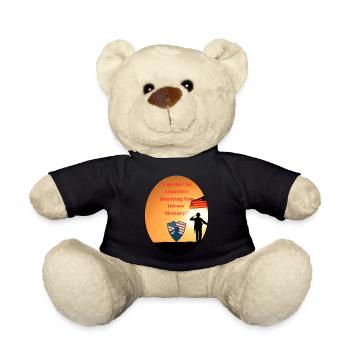 Veteranen, Veteranen, Waffenstillstand. - Teddy - Schwarz - Vorne