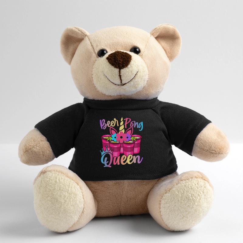 Bier-Pong-Mädchen-Trinkspiel Teddy