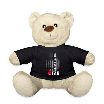 Cheer Papa Pom-pom girl Papa - Nounours - noir - Devant
