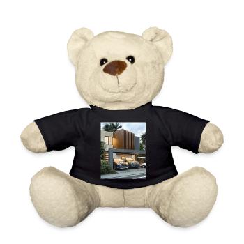 Haus - Teddy - Schwarz - Vorne