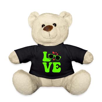 Coding Coding Coder Programmer - Teddy Bear - black - Front