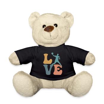 Équipe de ballon-chasseur - Nounours - noir - Devant