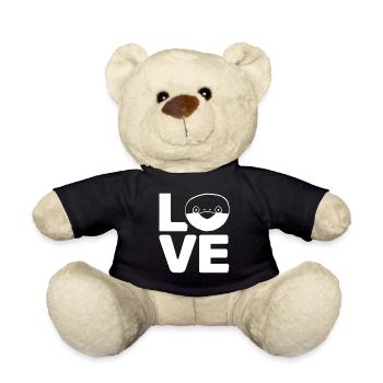 Funny Sacabambaspi Fish Meme - Teddy Bear - black - Front