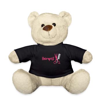 Hairstylist Hair Salon Kosmetologie - Teddy - Schwarz - Vorne