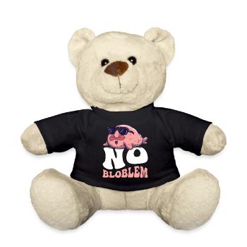 Groovy Blobfisch - Teddy - Schwarz - Vorne