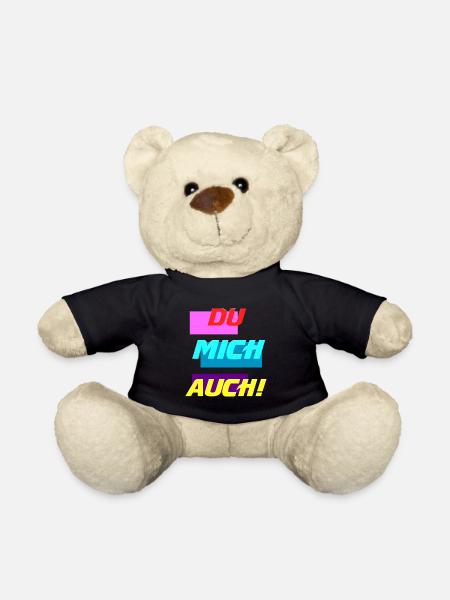 DU MICH AUCH - Teddy - Schwarz
