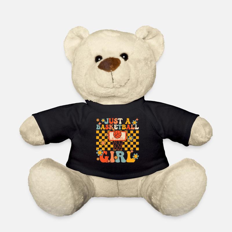 Groovy Spielerin - Teddy - Schwarz