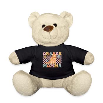 Groovy Cat Mom Katzenliebhaberin - Teddy - Schwarz - Vorne