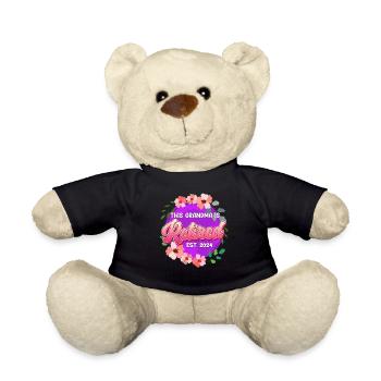 Rentnerin This Grandma Retired Est. 2024 - Teddy - Schwarz - Vorne